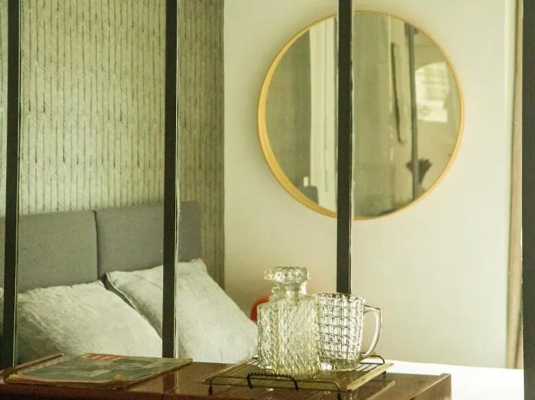 アパート Loft Parisien Au Coeur Du Maraisアパートメント