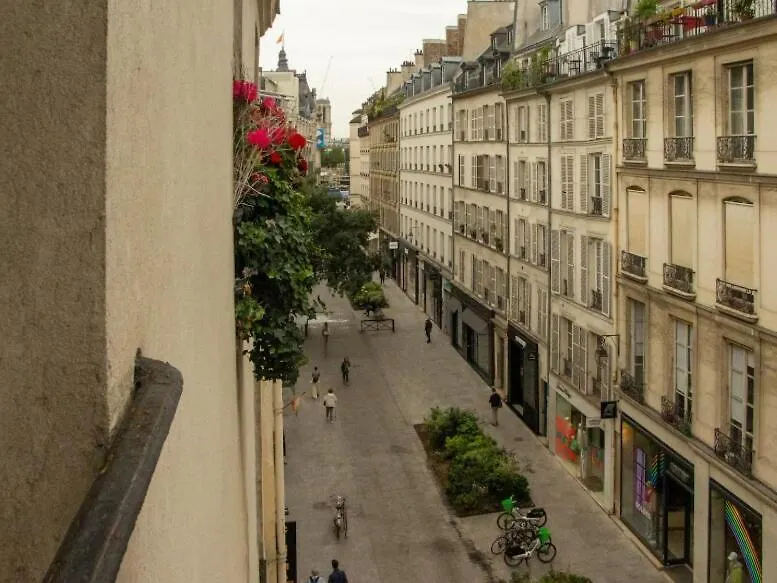 Loft Parisien Au Coeur Du Marais Apartment