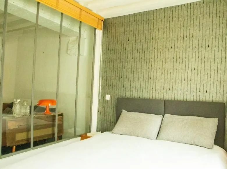 Loft Parisien Au Coeur Du Marais Apartment  Paris