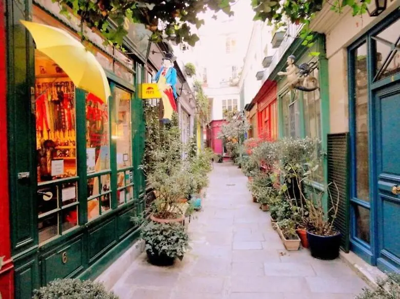 アパート Loft Parisien Au Coeur Du Maraisアパートメント